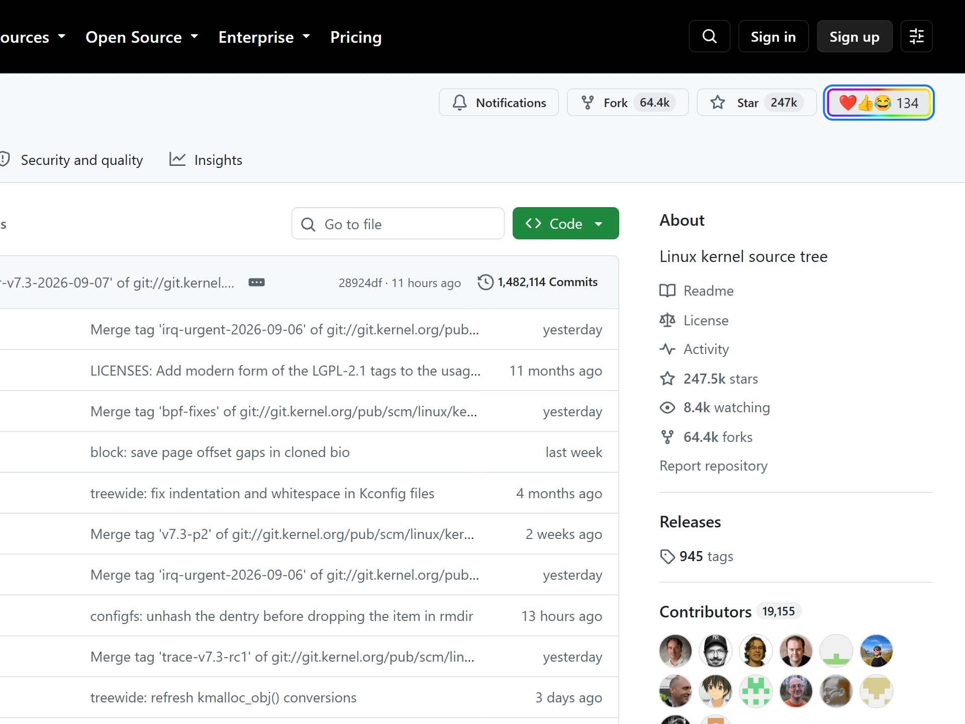 The Emojery button in GitHub's own action row, matching that row's shape and colors