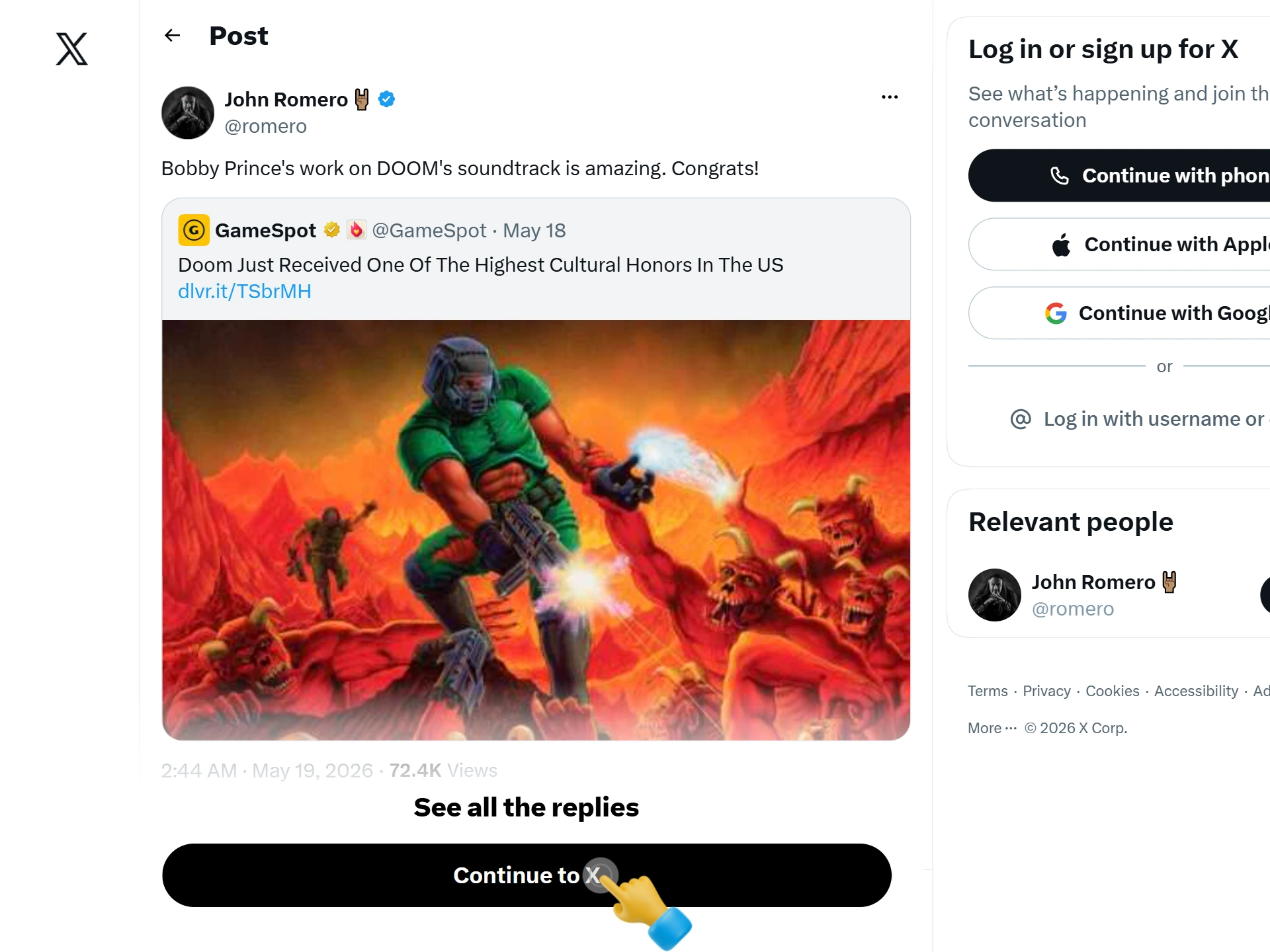 The Emojery button in X's own action row, matching that row's shape and colors